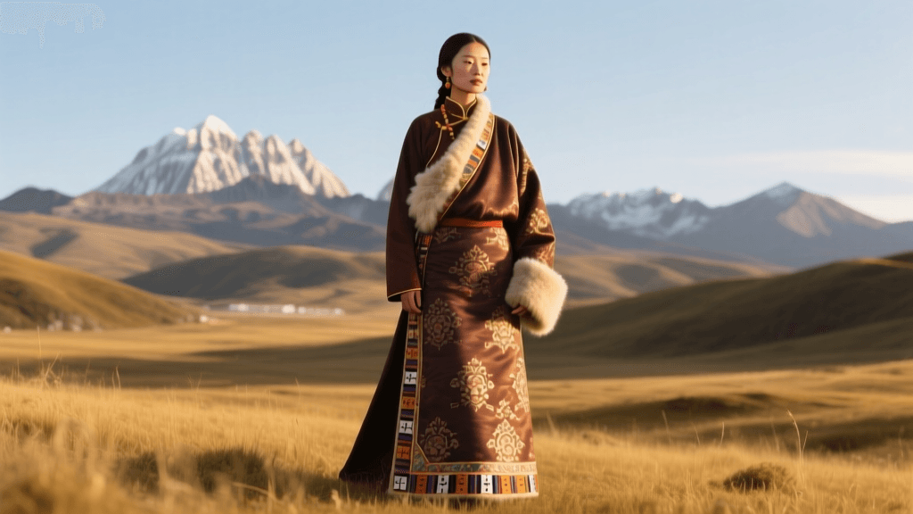 The Tibetan Chuba: Sourcing, Sizing, and Styling Guide