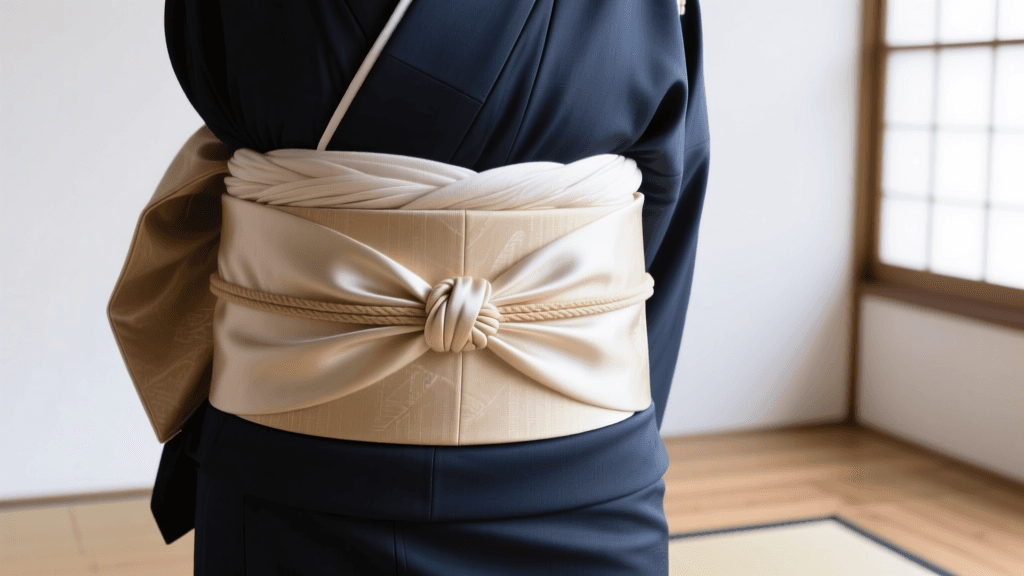 Step-by-Step Guide: Tying the Classic Otaiko Musubi Obi Knot