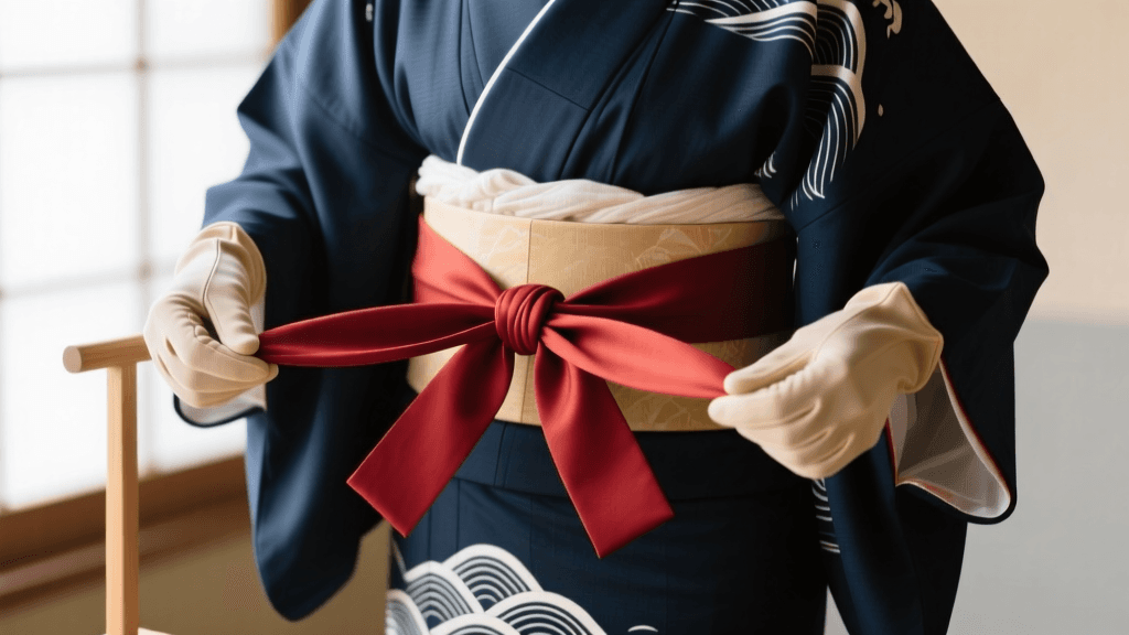 How to Tie the Otaiko Musubi Obi Knot: Step-by-Step