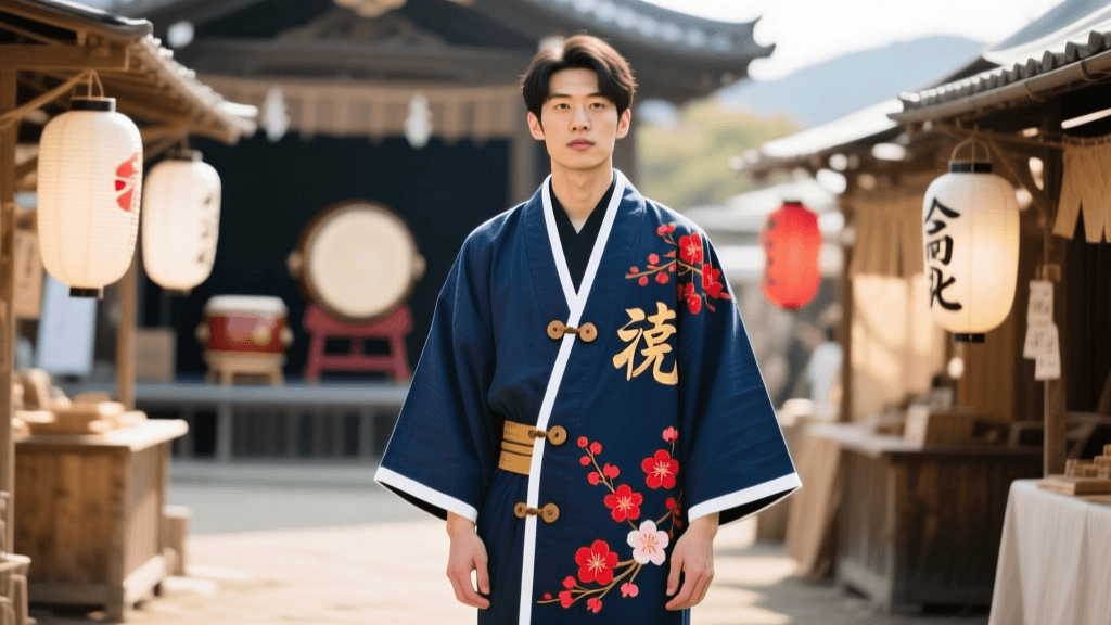 Traditional Japanese Festival Costumes: Happi Guide
