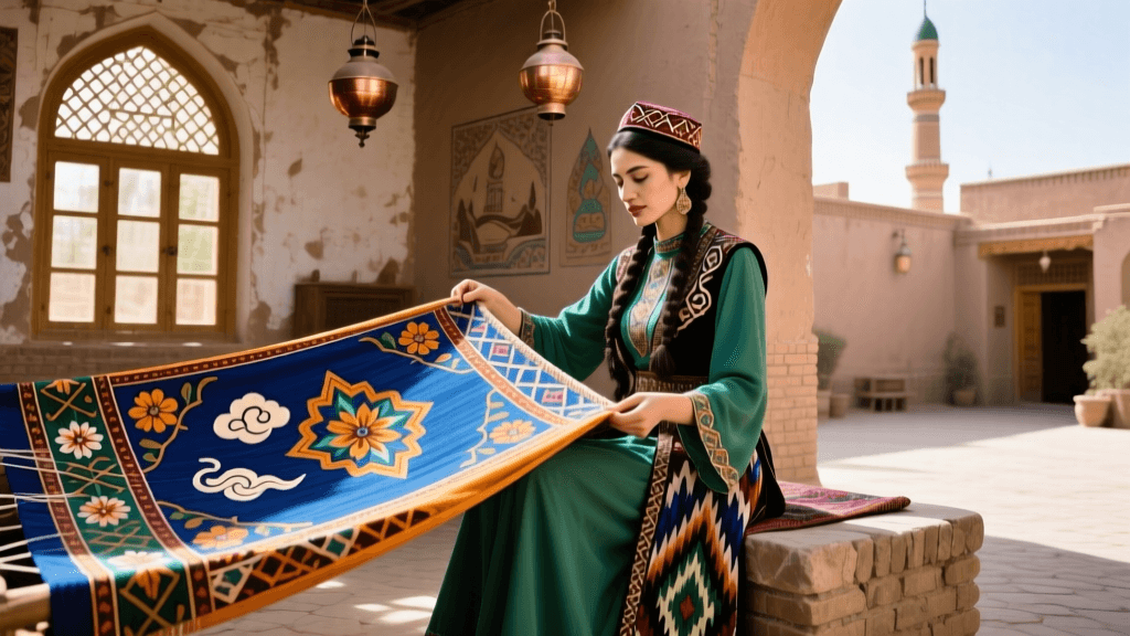 Silk Road Threads: Uyghur Atlas Silk and Cross-Cultural Style