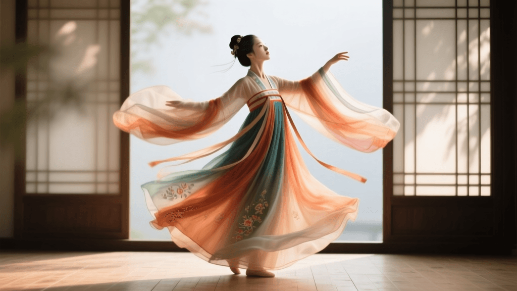 Viral Hanfu Transitions: Mastering the Douyin Spin and Sleeve Toss