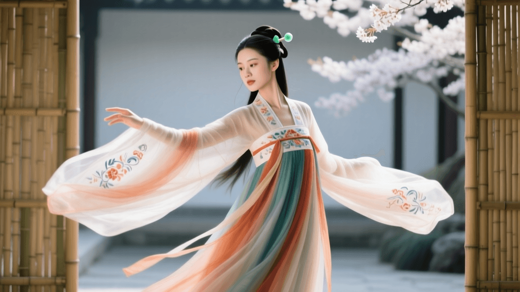 Viral Hanfu TikTok Trends: Douyin Styling Hacks & Transitions