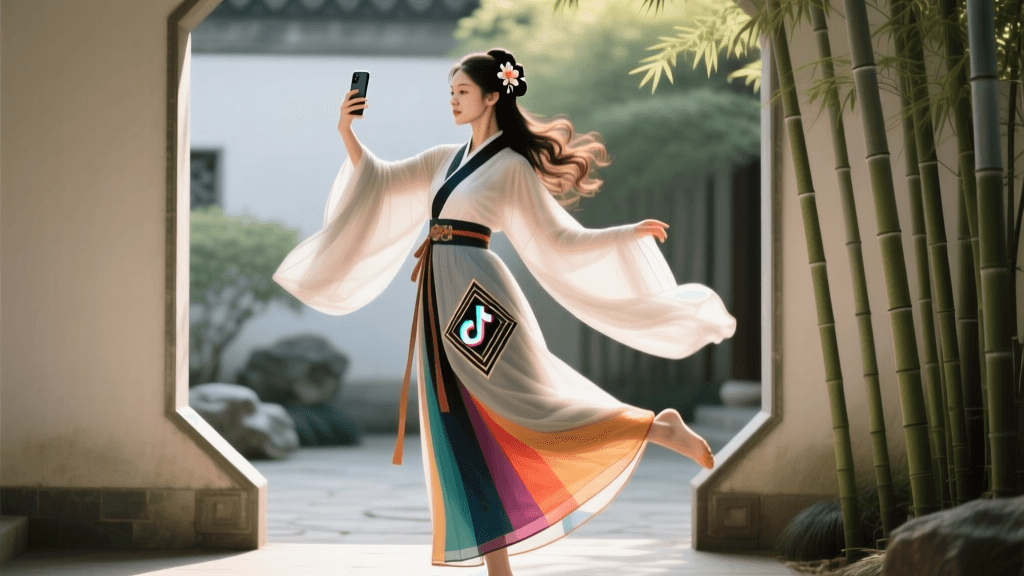 Viral Hanfu Trends: Recreating Douyin Transitions on TikTok