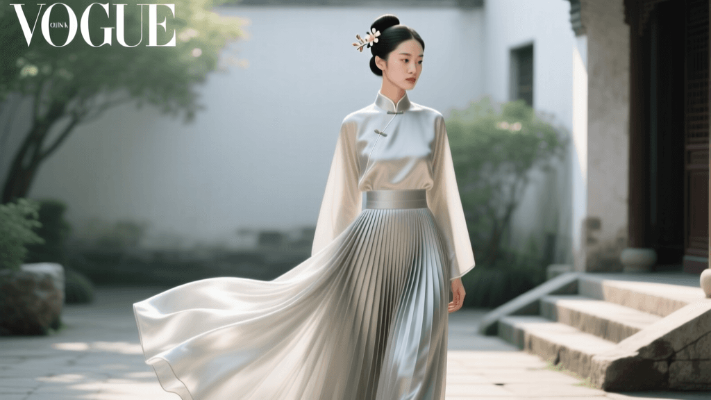 Viral Hanfu Trends: How to Style the Mamianqun Skirt