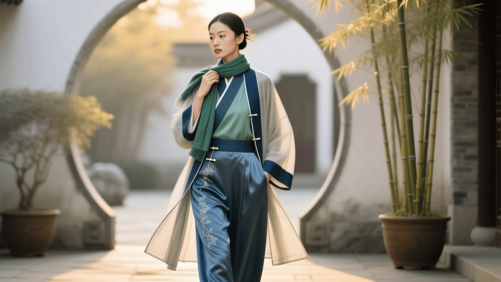Xin Hanfu Streetwear: Styling Modern Hanfu for Daily Wear