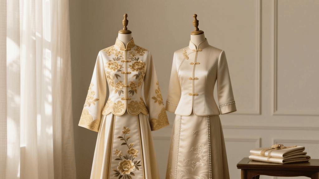 Xiu He Fu vs Qun Kwa: Chinese Wedding Attire Guide