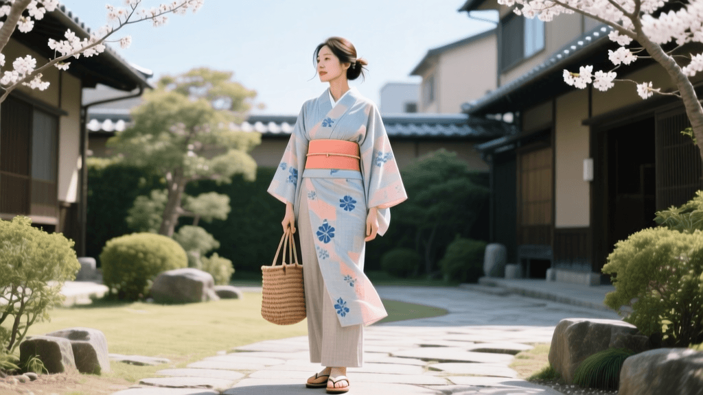How to Style Yukata and Haori for Everyday Casual Wear