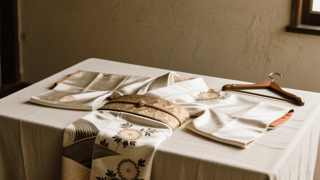 Collecting Antique Meiji and Taisho Era Silk Kimonos