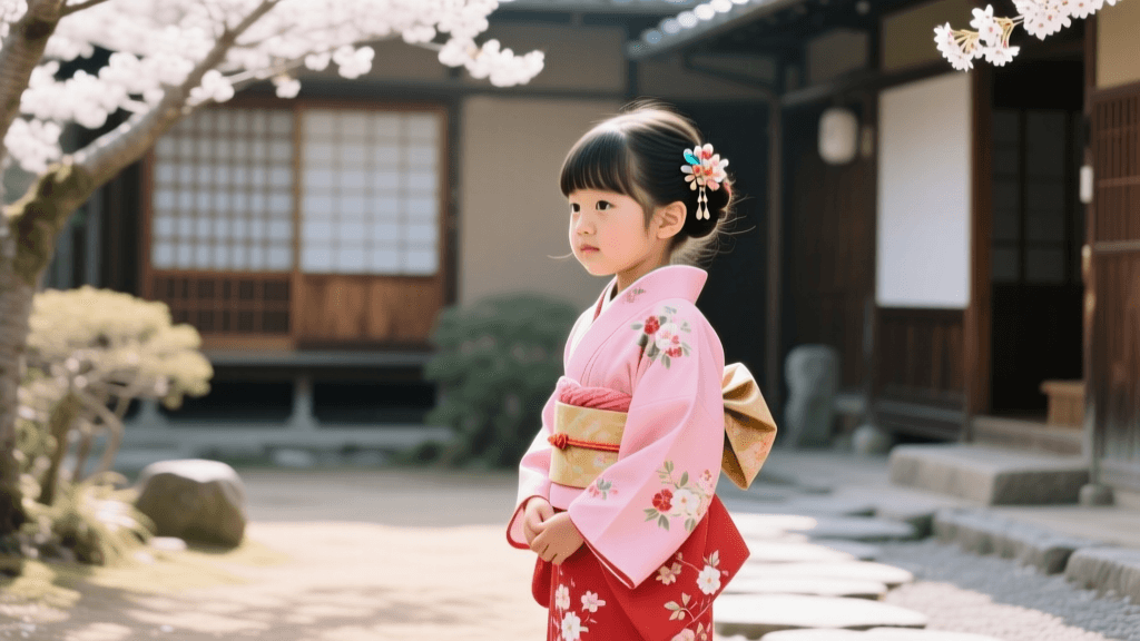 Children's Kimono Guide: Shichi-Go-San & Milestones