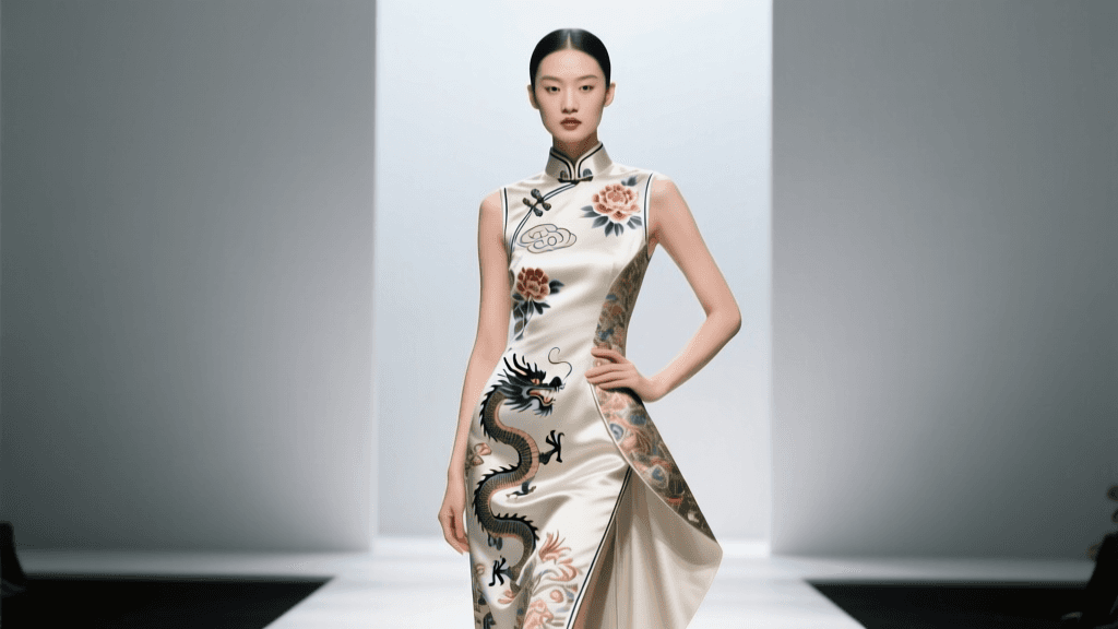 Chinese Couture on the Global Runway: East Meets West