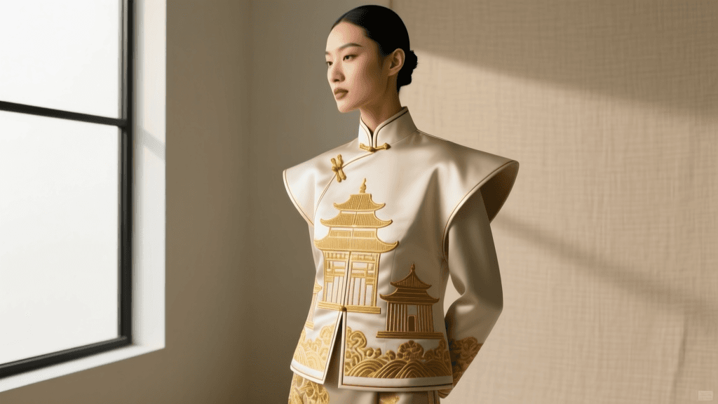 Chinese Couture: Traditional Garments on Global Runways