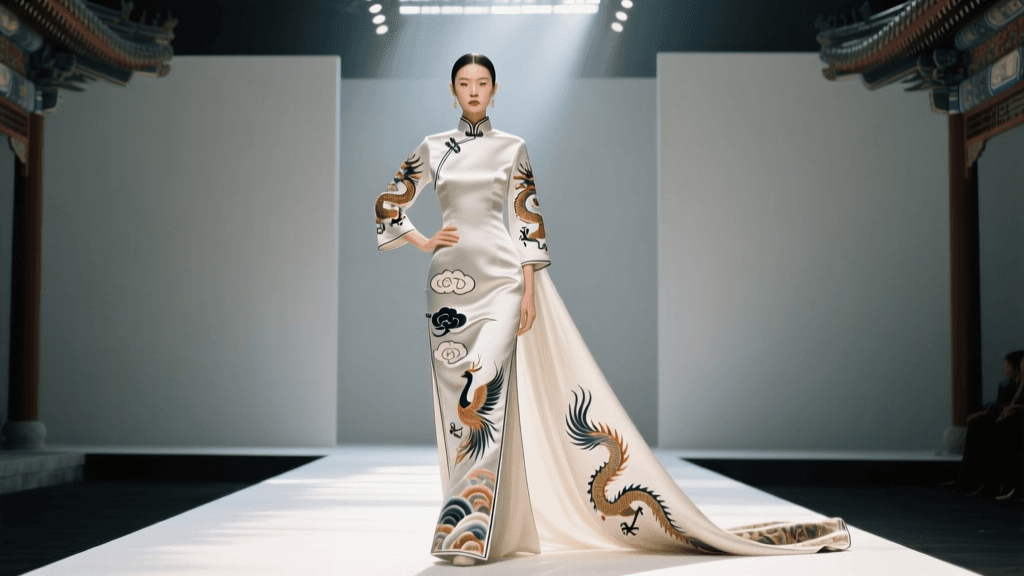 Chinese Couture on the Global Runway: Heritage Styling