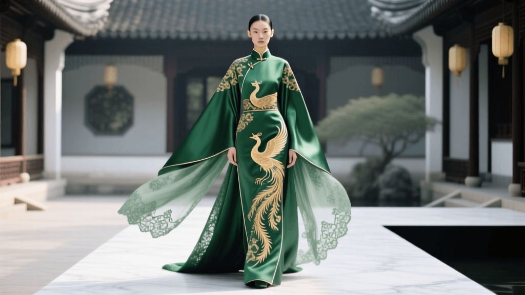 Chinese Couture on the Global Runway: Style & Sourcing