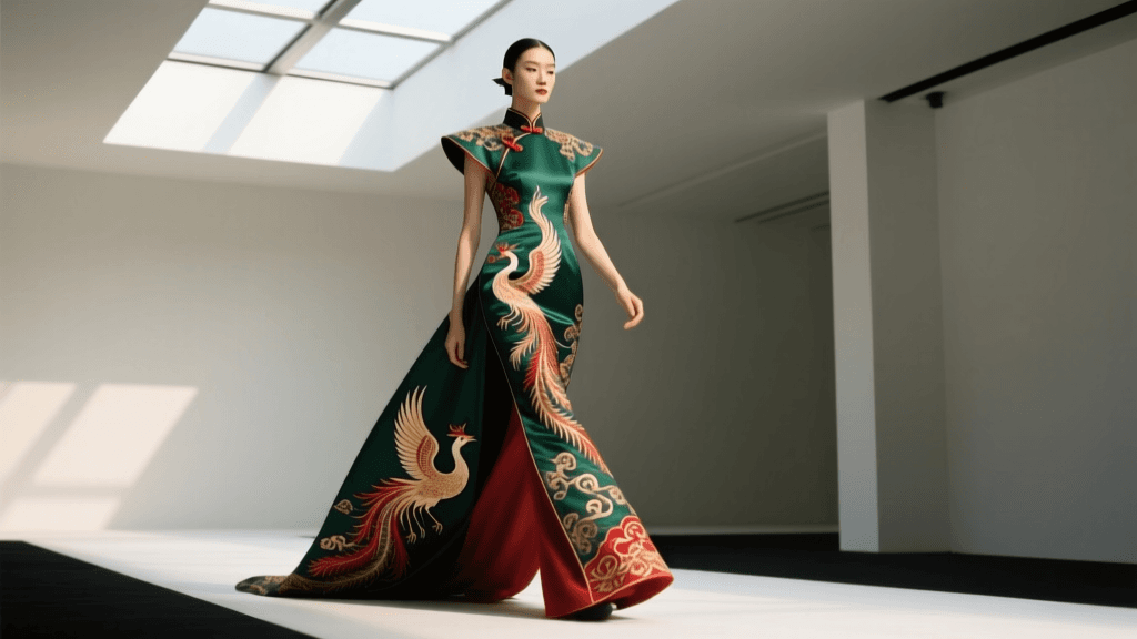 Chinese Couture on the Global Runway: Tradition Meets High Fashion