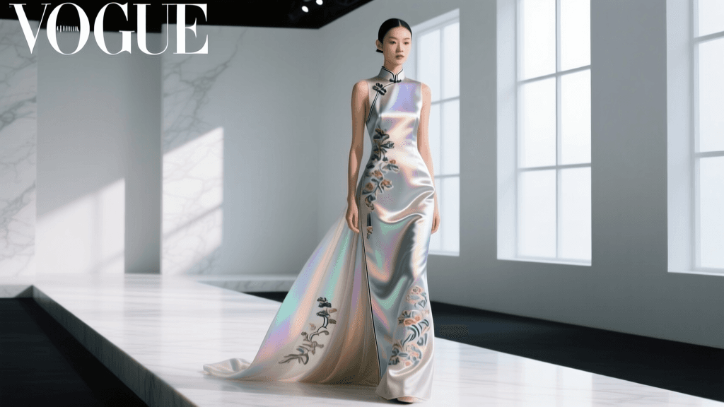 Chinese Couture: Traditional Textiles on Global Runways