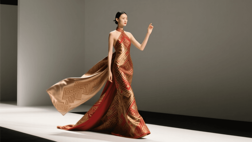 Chinese Couture: Heritage Textiles on the Global Runway