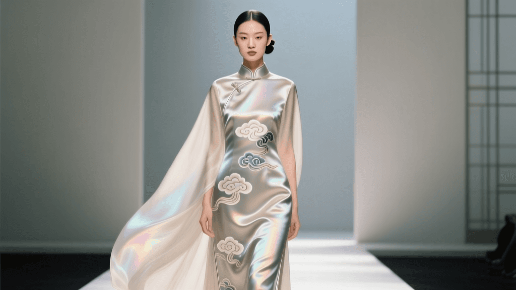 Chinese Couture Runway Trends: Styling Mamianqun & Silk