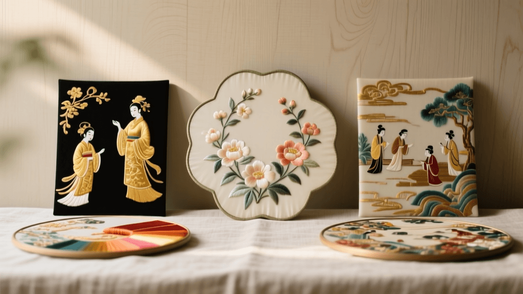 Su, Shu, and Yue: The Ultimate Chinese Embroidery Guide