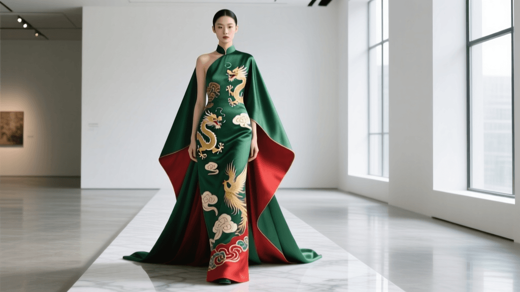Chinese Haute Couture: Runway Trends & Bespoke Styling Guide