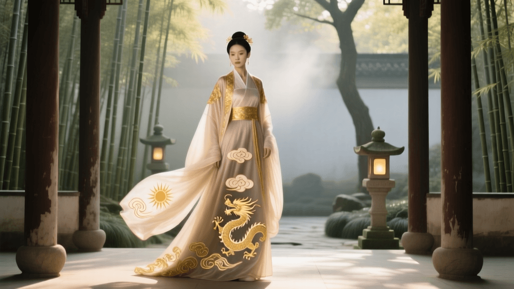 Dressing the Divine: Chinese Mythology Inspired Hanfu