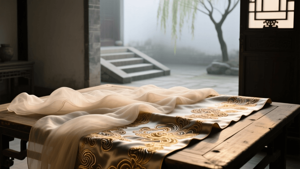 Chinese Intangible Heritage: Xiangyunsha and Yunjin Silk Crafts