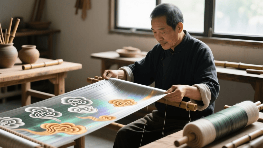 Xiangyunsha Silk: China's Intangible Heritage Fabric Guide