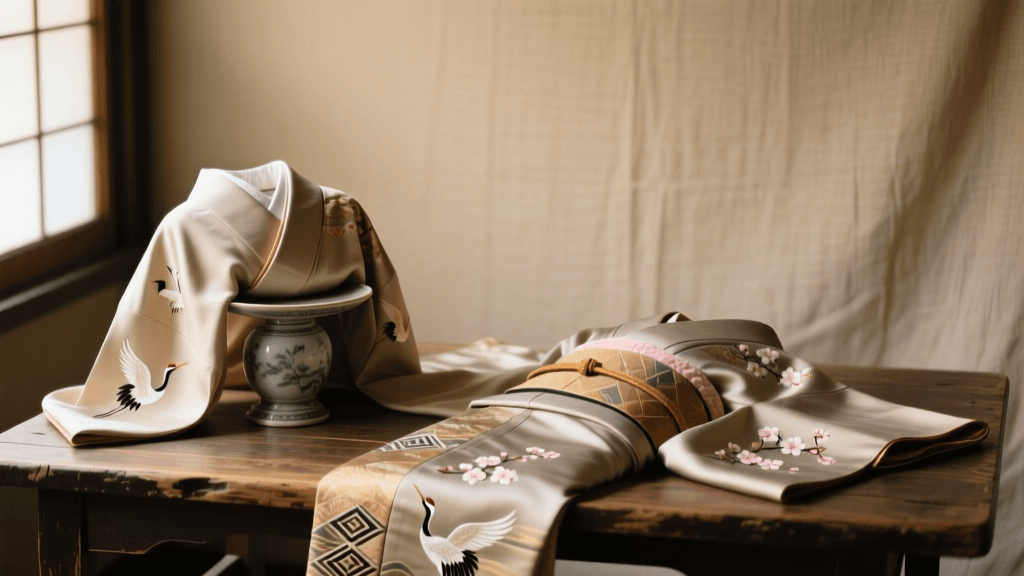A Collector's Guide to Antique Meiji and Taisho Kimono