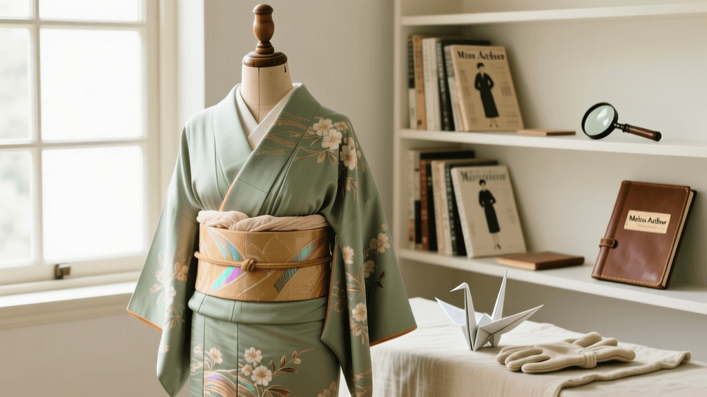 The Ultimate Guide to Collecting Antique Meisen Kimono