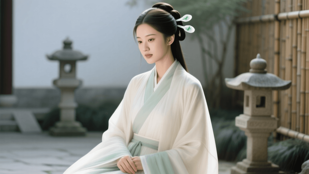 The Complete Hanfu Ensemble: Jade Hair Accessories Guide