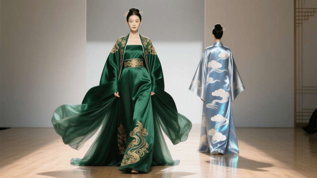 Couture Hanfu: Sourcing Runway-Level Chinese Garments