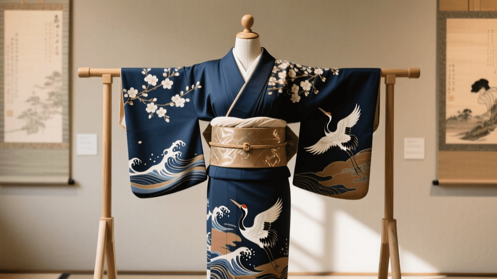 Decoding Edo Fashion: Kimono Motifs in Ukiyo-e Prints