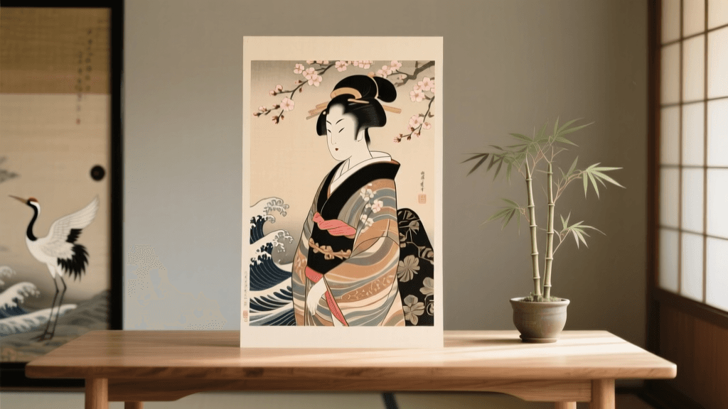 Decoding Kimono in Ukiyo-e Woodblock Prints: A Collector Guide