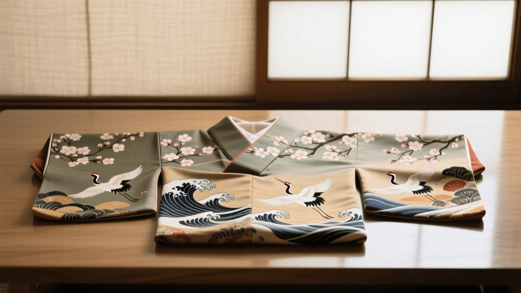 Decoding Kimono Motifs in Ukiyo-e Woodblock Prints