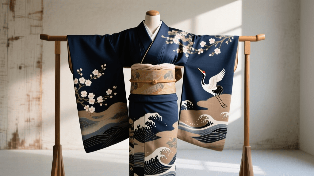 Decoding Kimono Patterns and Status in Ukiyo-e Woodblock Art