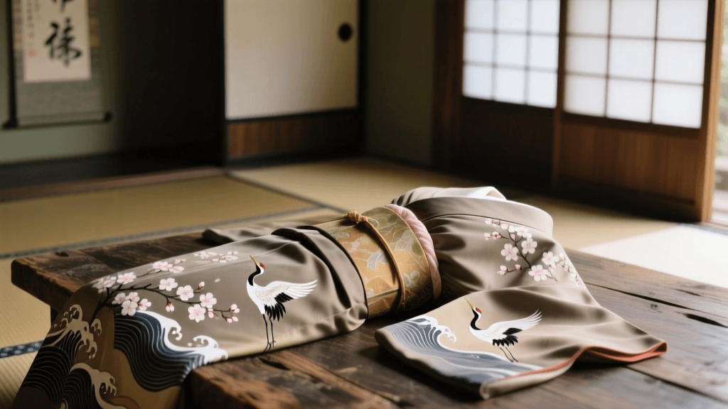 Decoding Kimono Fashion in Ukiyo-e Woodblock Prints