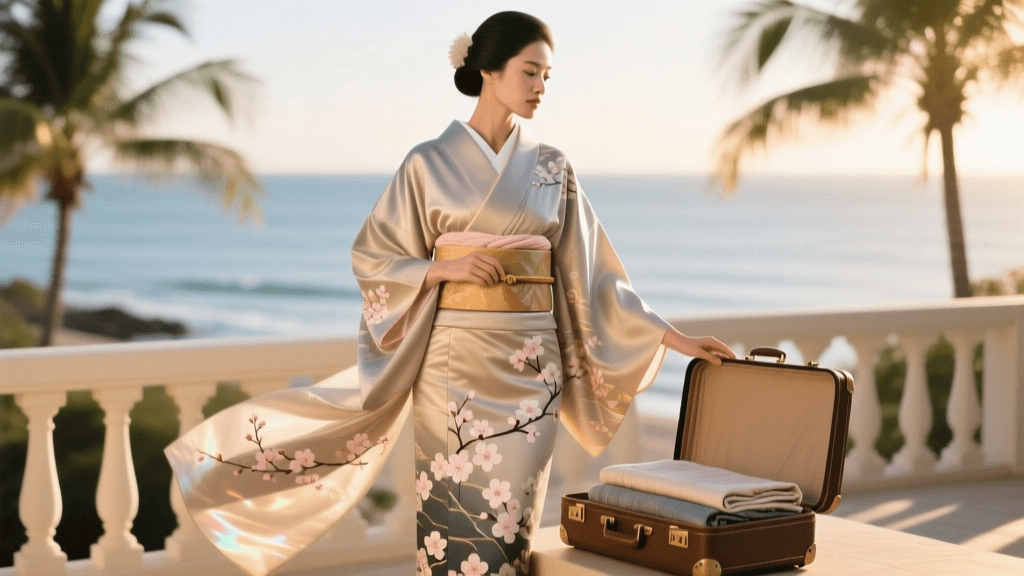 Destination Wedding Kimono: The Ultimate Styling Guide