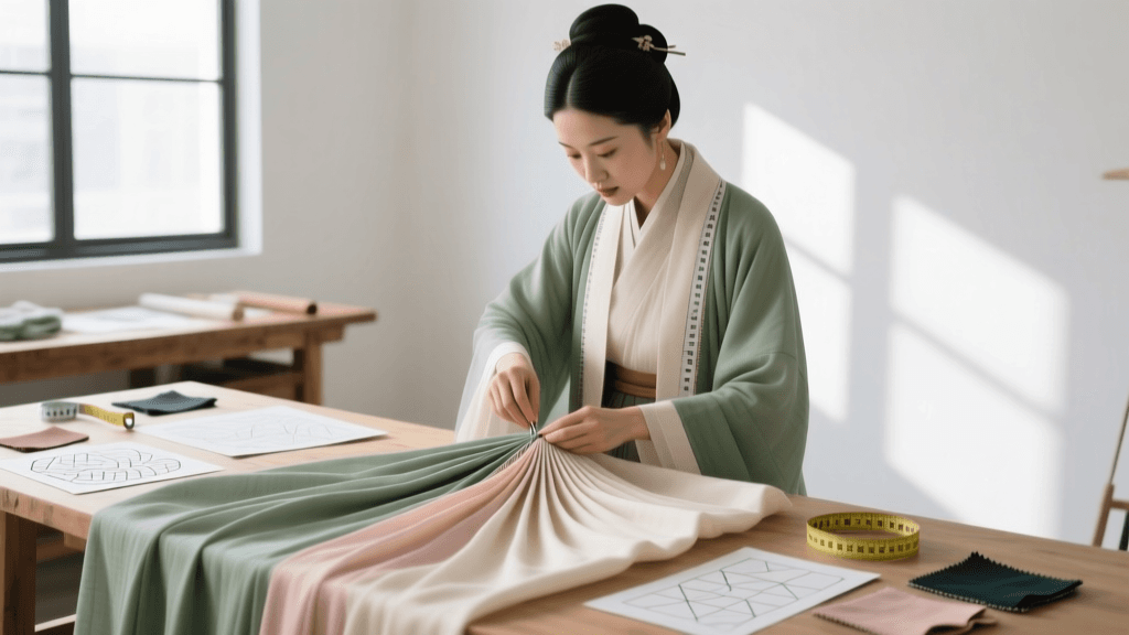 DIY Hanfu Guide: Sewing a Ming Dynasty Mamian Qun and Ao