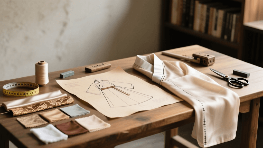 DIY Hanfu Guide: Pattern Drafting, Fabric Selection & Sewing