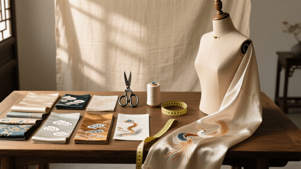 The Ultimate Guide to DIY Hanfu: Patterns, Fabrics, and Sewing Tips