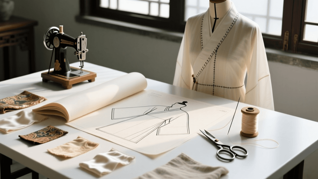 The Ultimate DIY Hanfu Sewing Guide: Fabrics and Patterns