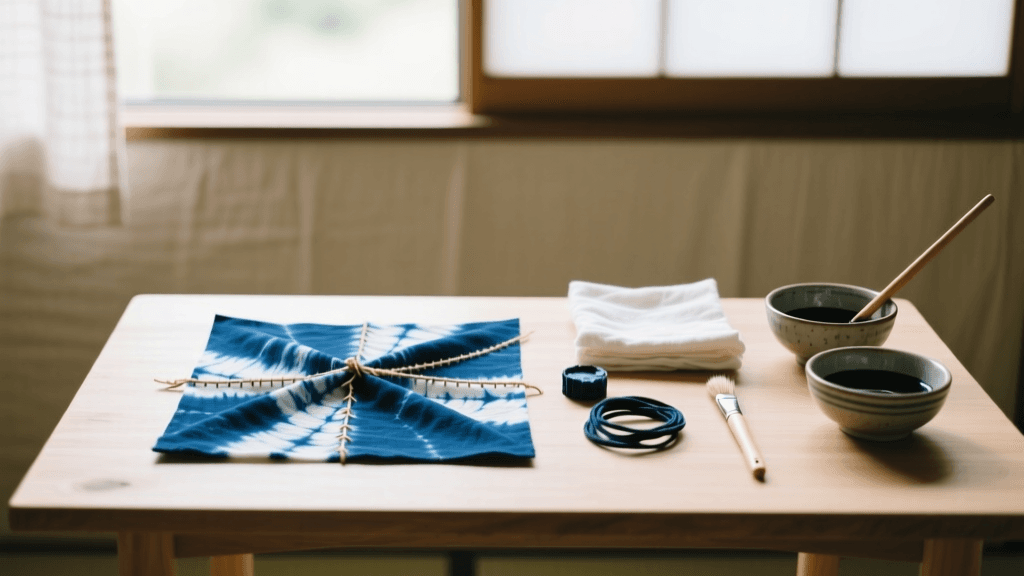DIY Japanese Resist Dyeing: Shibori, Yuzen, and Kasuri
