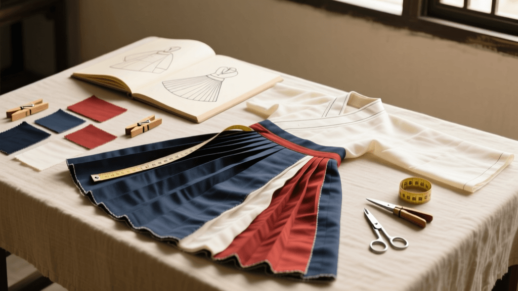 DIY Hanfu Sewing: Crafting the Ming Dynasty Mamianqun