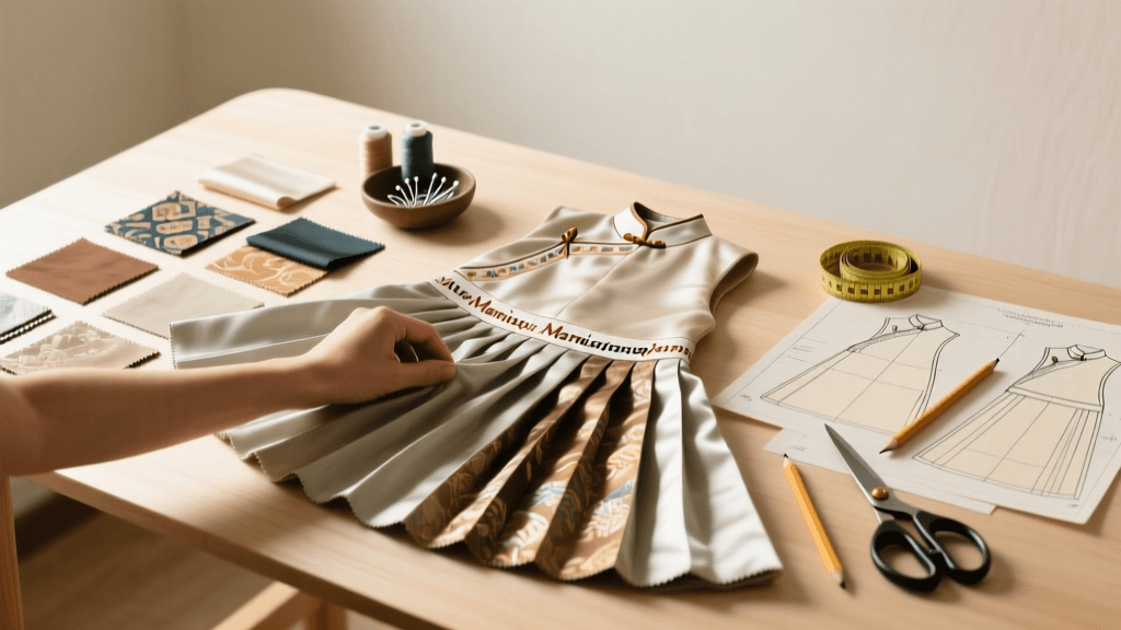 DIY Mamianqun Sewing Guide: Patterns, Pleats, and Fabrics