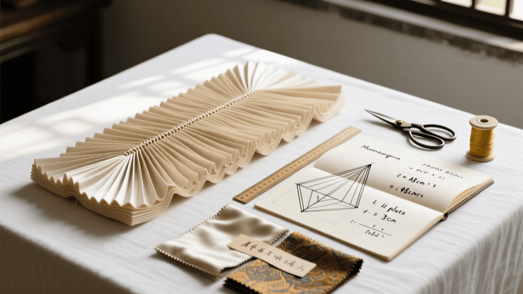 DIY Ming Dynasty Mamianqun: Sewing Patterns and Fabric Guide