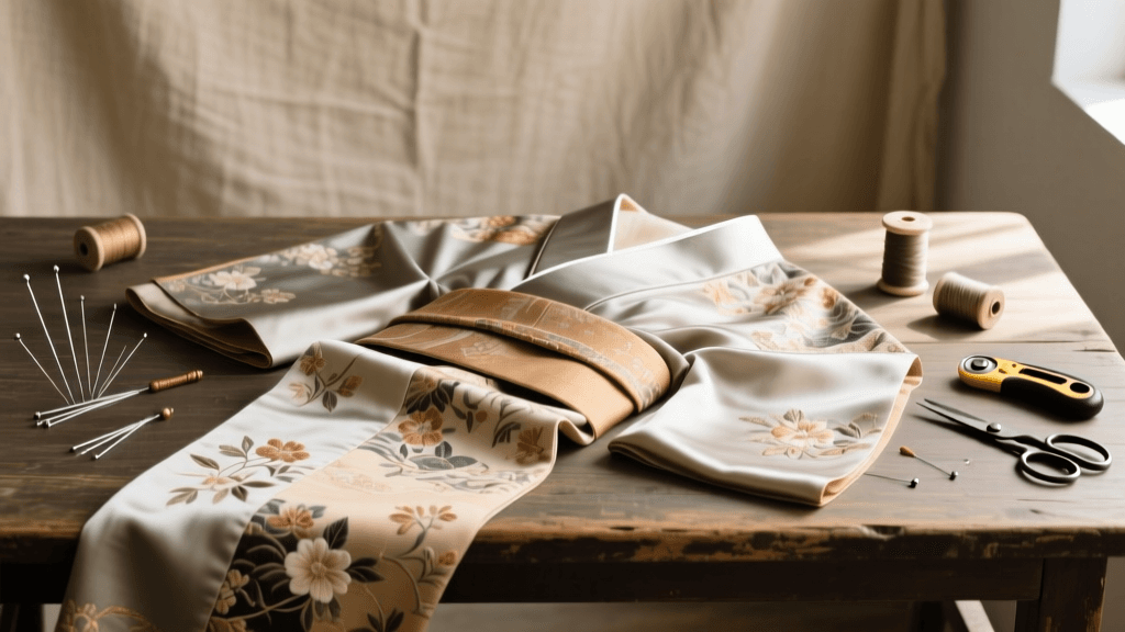 DIY Kimono Upcycling: Turn Vintage Silk Into Modern Decor