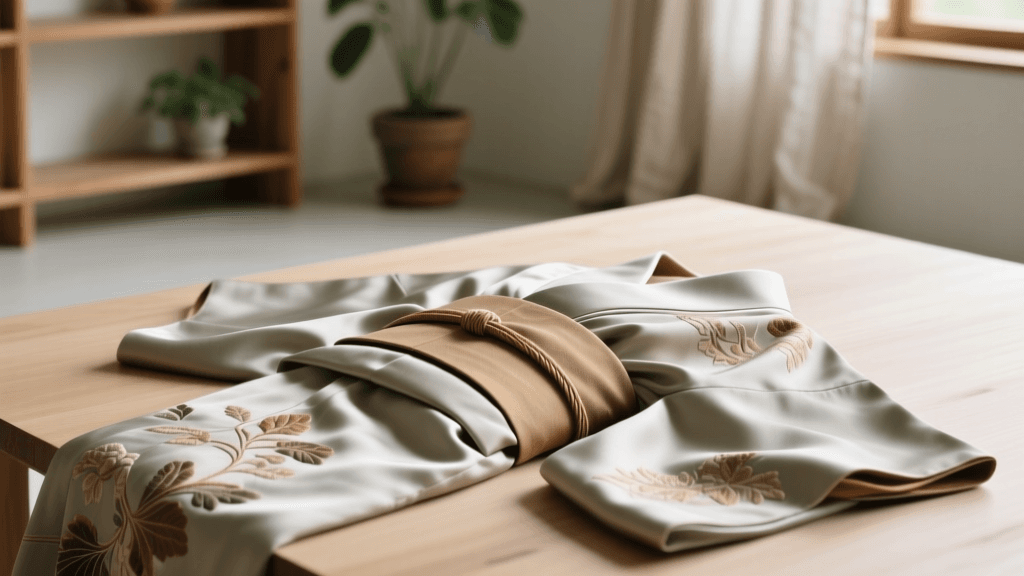 Upcycling Vintage Silk Kimonos: A DIY Repurposing Guide