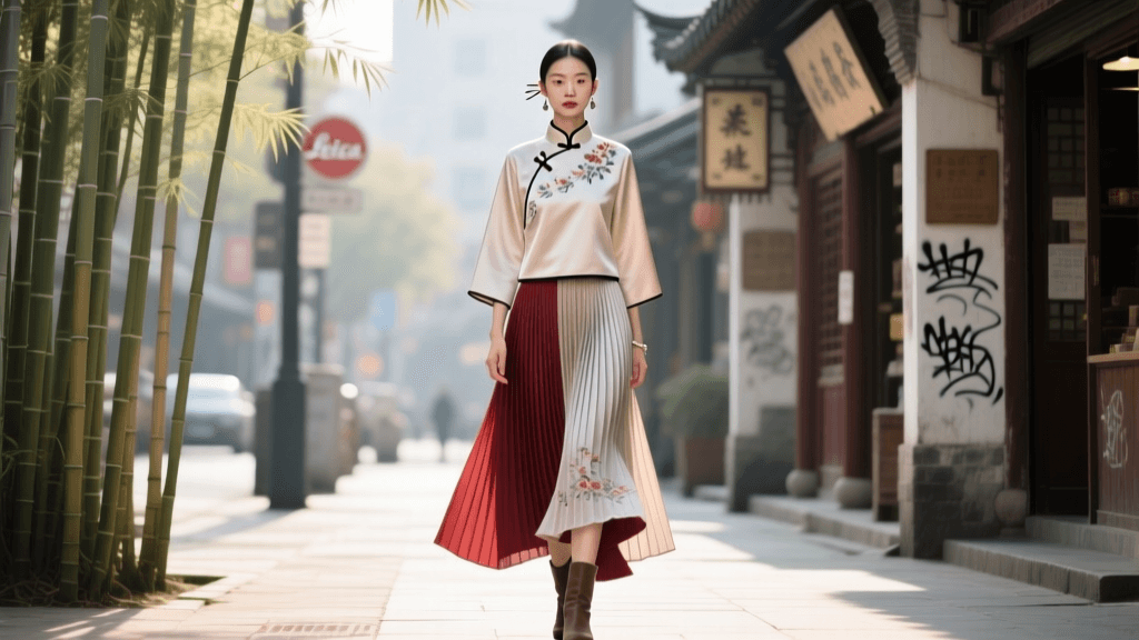 Douyin Street Style: How To Wear Everyday Hanfu Trends