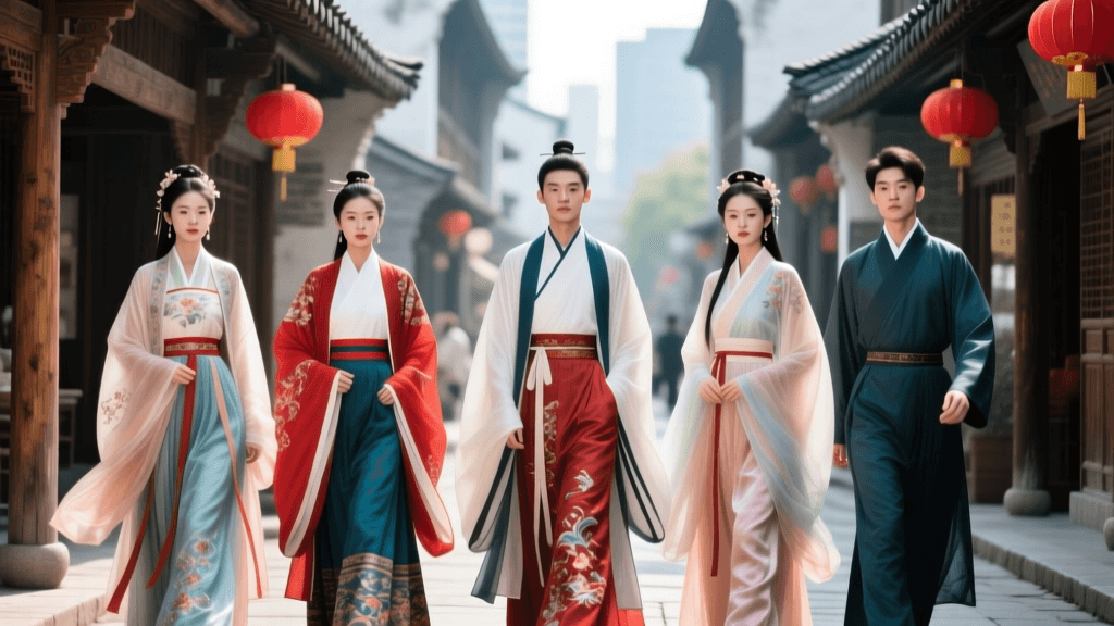 Decoding Douyin Hanfu Trends: The Street Style Guide