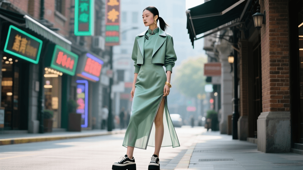 Douyin Street Style: Mastering the Modern Mamianqun Trend